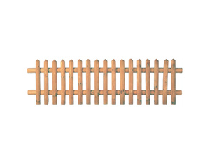 Senkrechtzaun braun 250x60cm (Latten 55mm) Senkrechtzaun braun 250x60cm (Latten 55mm)