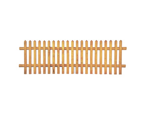 Senkrechtzaun braun 250x80cm (Latten 55mm) Senkrechtzaun braun 250x80cm (Latten 55mm)