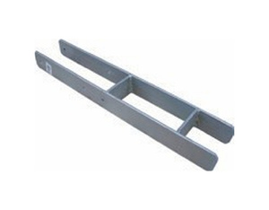 H-Pfostenträger, schwer - 91 mm feuerverzinkt, für Pfosten 9x9 cm H-Pfostenträger, schwer - 91 mm feuerverzinkt, für Pfosten 9x9 cm