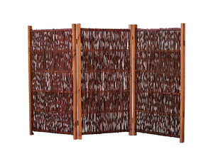 SOFIA Paravent aus Weide 180x120 cm (3x 60x120 cm) 3-teilig mit Scharnieren SOFIA Paravent aus Weide 180x120 cm (3x 60x120 cm) 3-teilig mit Scharnieren