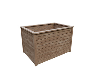 VEIJLE-Hochbeet Lärche B125xH80xT80 cm, (650 l inkl. Folieneinsatz) VEIJLE-Hochbeet Lärche B125xH80xT80 cm, (650 l inkl. Folieneinsatz)