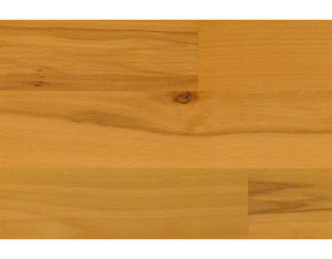 HOLZLOC Holz-Fertigparkett, 3-Stab Buche rustikal ged. lackiert 2200x192x14mm
