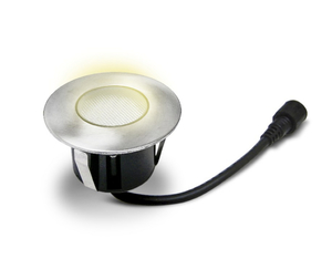 Vorschau: Einbaustrahler - Ø 9,5 cm mit 20 LED (warmweiß Einbautiefe 40mm)