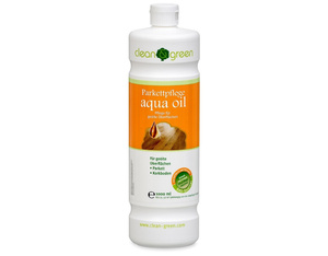 clean & green aqua oil Erst-/Nachpflege geölte Oberfl. 1L DE