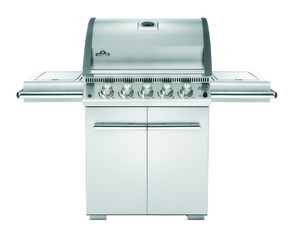 Napoleon Gasgrill LE3, Innenbeleuchtung im Grill, (Edelstahl) Napoleon Gasgrill LE3, Innenbeleuchtung im Grill, (Edelstahl)