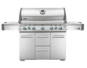 Gasgrill LEX 730, Edelstahl, beleuchtete (Grifflichte, 191x125x70cm) Gasgrill LEX 730, Edelstahl, beleuchtete (Grifflichte, 191x125x70cm)