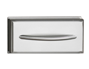Napoleon Einbauschubladen Front, Edelstahl, (einfach, B43,8 x H17,1 x T58,4 cm) Napoleon Einbauschubladen Front, Edelstahl, (einfach, B43,8 x H17,1 x T58,4 cm)