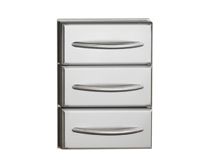 Napoleon Einbauschubladen Front, Edelstahl, (dreifach, B43,8 x H57,8 x T58,4 cm) Napoleon Einbauschubladen Front, Edelstahl, (dreifach, B43,8 x H57,8 x T58,4 cm)