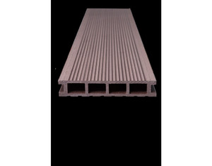 SombraDeck geriffelt ca 4000x162x28 mm (Hohlkammerdiele mit Barfuß- und) SombraDeck geriffelt ca 4000x162x28 mm (Hohlkammerdiele mit Barfuß- und)