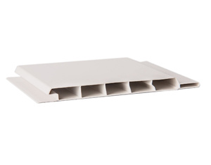 Bauprofilsystem NF 100 Nut- und Federprofile Weiß 6000x100x9mm Bauprofilsystem NF 100 Nut- und Federprofile Weiß 6000x100x9mm