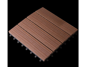 Solid Klickfliese co-extrudiert Zedern (30x30cm) Solid Klickfliese co-extrudiert Zedern (30x30cm)