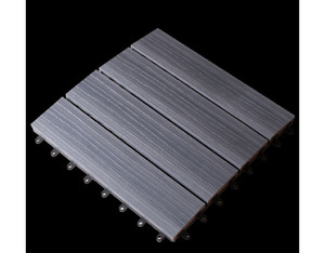 Solid Klickfliese co-extrudiert (Steingrau 30x30cm) Solid Klickfliese co-extrudiert (Steingrau 30x30cm)