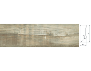 Designervinyl Steckfußleiste Antigua (L-1225 Steinpinie) Designervinyl Steckfußleiste Antigua (L-1225 Steinpinie)