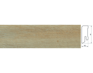 Designervinyl Steckfußleiste Antigua (L-1227 Selecteiche markant) Designervinyl Steckfußleiste Antigua (L-1227 Selecteiche markant)