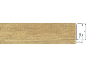 Designervinyl Steckfußleiste Antigua (L-1408 Feldeiche) Designervinyl Steckfußleiste Antigua (L-1408 Feldeiche)