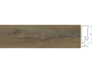 Designervinyl Steckfußleiste Antigua (L-1409 Lärche gealtert) Designervinyl Steckfußleiste Antigua (L-1409 Lärche gealtert)