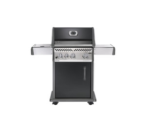 Napoleon Gasgrill Rouge 425-2, schwarz, mit (Seitenbrenner) Napoleon Gasgrill Rouge 425-2, schwarz, mit (Seitenbrenner)