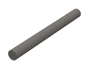Konstruktionsholz schiefergrau 90x90x3600mm rund Konstruktionsholz schiefergrau 90x90x3600mm rund