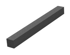 Konstruktionsholz schiefergrau 90x90x3600mm quadratisch Konstruktionsholz schiefergrau 90x90x3600mm quadratisch