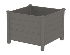 Pflanzkübel lavabraun 1000x1000x810mm Pflanzkübel lavabraun 1000x1000x810mm
