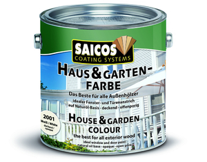 Haus & Garten-Farbe Zitronengelb 2,5l Haus & Garten-Farbe Zitronengelb 2,5l