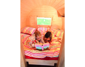 Campingfass: Matratze für Schlafraum 99x210cm Campingfass: Matratze für Schlafraum 99x210cm