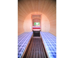 Campingfass: Matratze für Vorraum 70x200cm Campingfass: Matratze für Vorraum 70x200cm