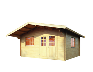 Gartenhaus Kim 44-B XL 480x480cm Gartenhaus Kim 44-B XL 480x480cm