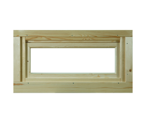 Kipp-Fenster 40 Milchglas Kipp-Fenster 40 Milchglas