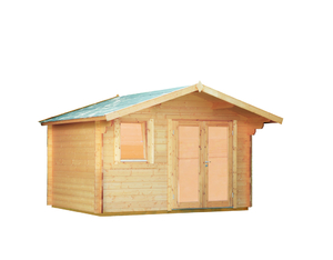 Gartenhaus Oslo 34-F Modern XL 360x300cm Gartenhaus Oslo 34-F Modern XL 360x300cm