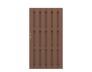 JUMBO WPC Tor braun 98x179cm JUMBO WPC Tor braun 98x179cm