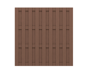 JUMBO WPC braun 179x179cm JUMBO WPC braun 179x179cm