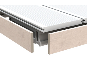 DreamDeck WPC PLATINUM Abschluss Creme 10x60x2000mm DreamDeck WPC PLATINUM Abschluss Creme 10x60x2000mm