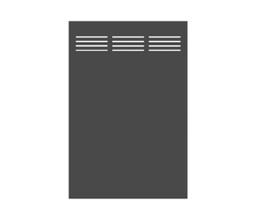 BOARD-Element Slot-Design schiefer (90 x 180 x 0,6) BOARD-Element Slot-Design schiefer (90 x 180 x 0,6)