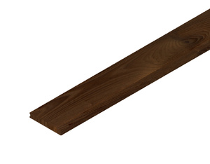 Terrassendiele Thermo-Esche 21x145, 240cm Clip Oberseite glatt, für Senofix Terrassendiele Thermo-Esche 21x145, 240cm Clip Oberseite glatt, für Senofix