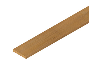 Terrassendiele Garapa 21x145, 305cm Oberseite geschroppt Terrassendiele Garapa 21x145, 305cm Oberseite geschroppt
