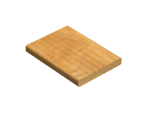 Terrassendiele Garapa 25x145, 183cm Oberseite glatt Terrassendiele Garapa 25x145, 183cm Oberseite glatt