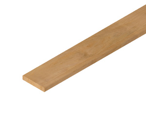 Terrassendiele Garapa 25x145, 335cm Oberseite glatt Terrassendiele Garapa 25x145, 335cm Oberseite glatt