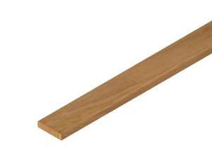 Terrassendiele Garapa 21x145, 244cm Oberseite glatt Terrassendiele Garapa 21x145, 244cm Oberseite glatt
