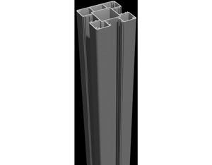 Lumino Steckpfosten 240cm Anthrazit 9x9 Lumino Steckpfosten 240cm Anthrazit 9x9