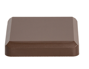 Solid Fertigzaun Kappe Terra 7x7cm Solid Fertigzaun Kappe Terra 7x7cm