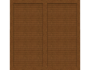 Sichtschutz BasicLine Typ U golden oak (Lamellen mit Mittelsprosse 150x150cm) Sichtschutz BasicLine Typ U golden oak (Lamellen mit Mittelsprosse 150x150cm)