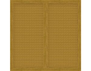 Sichtschutz BasicLine Typ U asteiche (natur Lamellen mit Mittelsprosse) Sichtschutz BasicLine Typ U asteiche (natur Lamellen mit Mittelsprosse)