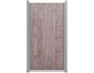 Premo HPL-Sichtschutzelement, hochkant (Holzoptik 90x180cm) Premo HPL-Sichtschutzelement, hochkant (Holzoptik 90x180cm)