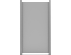 Premo HPL-Sichtschutzelement, Senkrecht (Uni Grau 90x180cm) Premo HPL-Sichtschutzelement, Senkrecht (Uni Grau 90x180cm)