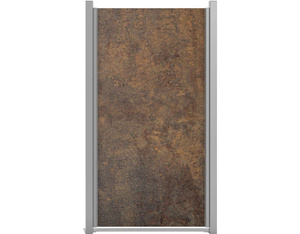 Premo HPL-Sichtschutzelement, hochkant (Rostoptik 90x180cm) Premo HPL-Sichtschutzelement, hochkant (Rostoptik 90x180cm)