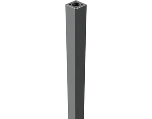 Torpfosten Viento Silbergrau, 240cm Torpfosten Viento Silbergrau, 240cm