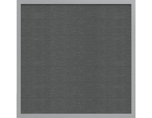 Viento Designzaun 180x180cm Ziegelgrau Viento Designzaun 180x180cm Ziegelgrau