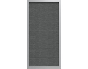Viento Designzaun 90x180cm Ziegelgrau Viento Designzaun 90x180cm Ziegelgrau