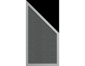 Viento Designzaun 90x180/90cm Ziegelgrau Viento Designzaun 90x180/90cm Ziegelgrau